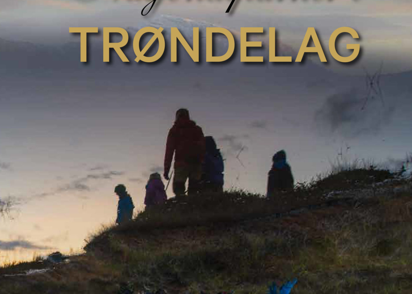 Boka "Nasjonalparker i Trøndelag"