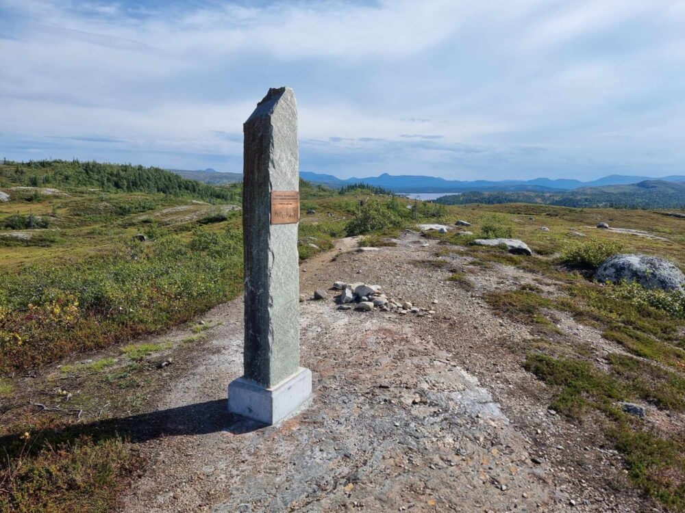 Nasjonalparkbauta på Snåsa